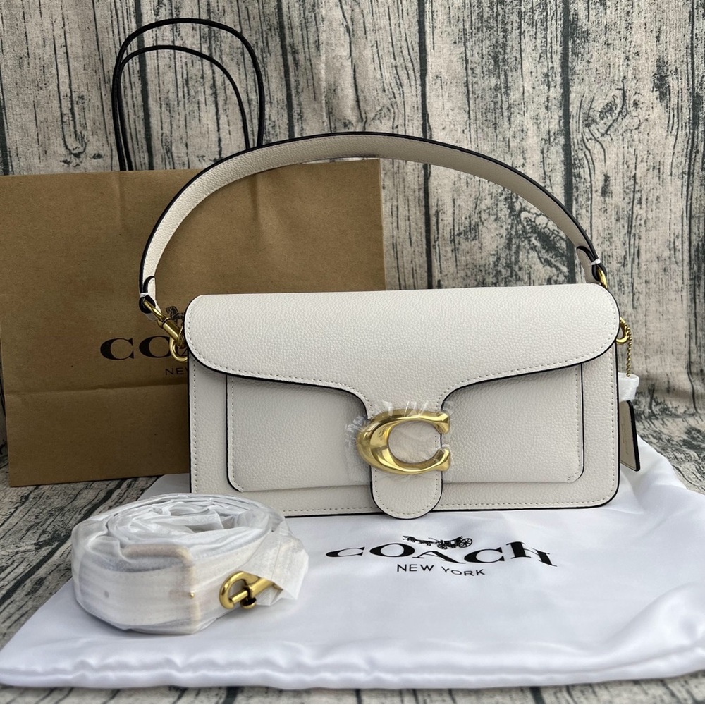 NWOT Coach Tabby Shoulder Bag 27 White